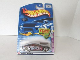 Mattel 54353 Hot Wheels Diecast Car Dodge Charger R/T Black #071 Lot D - £2.83 GBP