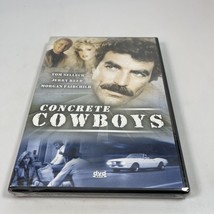 The Concrete Cowboys (DVD, 2004) Tom Selleck Jerry Reed Morgan Fairchild New - £2.13 GBP