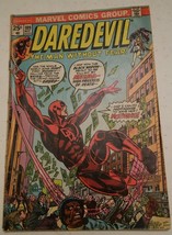 000 Vintage Marvel Comic book Daredevil Vol 1 #109 May 1974 Dying for Do... - £8.75 GBP