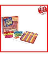 Kids&#39; Colorful Pot Holder Loom Kit with Metal Frame - 80 Cotton Loops In... - $609.43 MXN