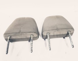 2014 2015 2016 2017 2018 Toyota Corolla OEM Pair Headrest Gray - $933.46 MXN
