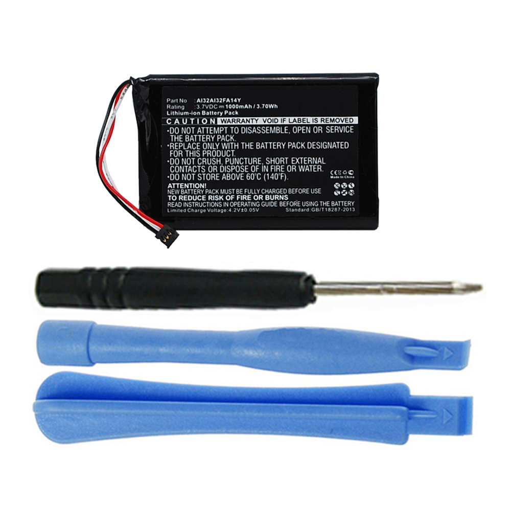 010-01187-01 Battery for Garmin Nuvi 2539 2559 2589 2597 2599 GPS AI32AI... - $10.95