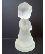 Praying Child figurine Frosted 24% lead crystal paperweight Kristaluxus ... - £5.45 GBP