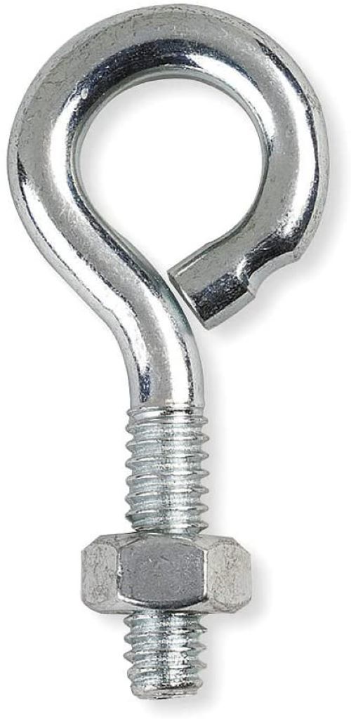 e4 Chicago Hardware turned eyebolt e-4 070607 1/4&quot; x 20 shanks 2 1/2&quot; - $1.97