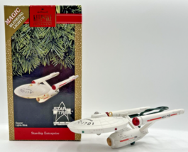 Hallmark  1991 Star Trek- Starship Enterprise Keepsake Ornament U245 - £63.79 GBP