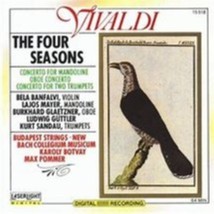 Four Seasons  Concerto for Mandolin  Oboe Cto Cd - £8.78 GBP