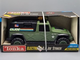 VTG 1992 Tonka G.I. JOE Electronic Striker Army Pickup - Steel Construction, NEW - £74.73 GBP