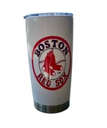 Boston Red Sox Baseball Tumbler w Clear Lid Travel Mom Dad Team 32 Oz - $185.41 MXN