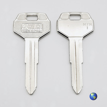 HYN1 (HY3) Key Blanks for Various Models by Bering and Hyundai (2 Keys) - $8.95