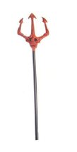 Paper Magic Red Devil 48-inch Pitchfork, Black/Red, One Size - $3.99