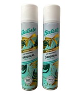 2 Pack BATISTE DRY SHAMPOO Special Edition Holiday Package Classic Clean... - £14.69 GBP