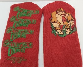 Vtg 1995 Donkey Kong Slippers - £21.69 GBP