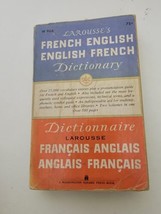 Larousse&#39;s French English Dictionary 1966 Paperback Book Vintage - £10.18 GBP