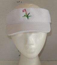 Golf Visor Hat Cap White - $14.80