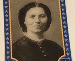 Clara Barton  Americana Trading Card Starline #13 - $1.97