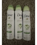 3x Dove Advanced Care Dry Spray Antiperspirant Deodorant Cool Essentials... - $20.00 CAD