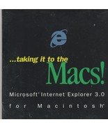 Microsoft Internet Explorer 3.0 for Power Macintosh ~ CD-Rom ~ 1996 - $335.87 MXN