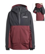adidas Terrex Xperior 2L Lined RAIN.RDY Anorak Women&#39;s Ski Jacket, Size L - $128.00