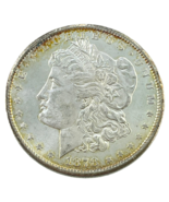 1878-CC $1 Silver Morgan Dollar in Choice BU Condition, Excellent Eye Ap... - $494.99
