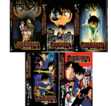 DVD Detective Conan Case Closed Season 1-Season 25 Complete DHL Express Shipping - £199.31 GBP