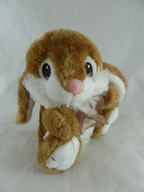 DanDee Collectors Choice Stuffed Plush Bunny Rabbit Tan 7 Inch Embroidered eyes - £11.65 GBP