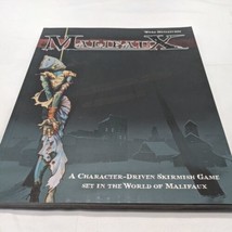 Malifaux A Character Driven Skirmish Game Rulebook Wyrd Miniatures - £15.37 GBP