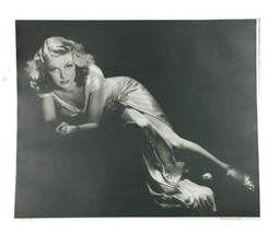 Ann Sheridan Por George Hurrell Firmado Fotográfica Estampado Le De - $2,182.97