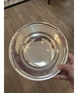 Beautiful Silverplate Shiny Bowl 9 x 5 - $17.82