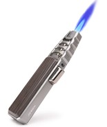 Jobon Big Jet Butane Torch Lighters, Refillable Windproof Jet Flame Sola... - $39.99