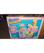 Vintage 1987 Barbie Ice Cream Shoppe Shop Real Ice Cream Maker - incompl... - £46.51 GBP