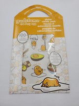Sanrio Gudetama the Lazy Egg Variety Pack 100+ Stickers by Trends International - $9.85