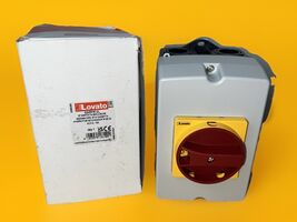 Lovato Electric GAZ016UL 3p Switch In Enclosure AC21A 16A - $76.00