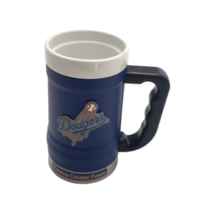 Los Angeles Dodgers MLB 15 Oz Premium Ceramic Fusion Stainless Steel Mug Blue - £22.07 GBP