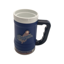 Los Angeles Dodgers MLB 15 Oz Premium Ceramic Fusion Stainless Steel Mug Blue - $27.71