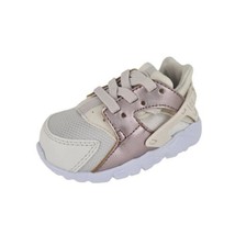 Nike Huarache Run TD 704952 014 Baby TODDLER Sneakers Phantom Bronze Size 4 C - $58.99