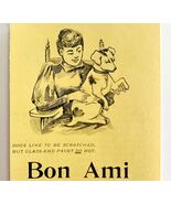 Bon Ami Modern Soap Cleaner 1894 Advertisement Victorian Detergent ADBN1k - $366.69 MXN