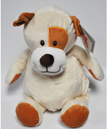 EB Embroider Puppy Dog 16 Inch Embroidery Stuffed Animal - £25.66 GBP