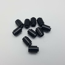 Lego Race 3000 Board Game 3839 Replacement 10 Oil Slicks Pieces Black - $1.67