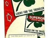Superior Courts United  Winter Spring 1956 Motel Guide - $13.86