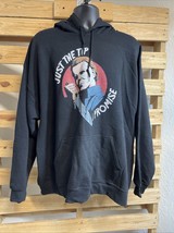 Halloween Michael Myers Just The Tip I Promise Sweatshirt Hoodie Men&#39;s 2... - $30.69