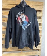Halloween Michael Myers Just The Tip I Promise Sweatshirt Hoodie Men&#39;s 2... - $30.69
