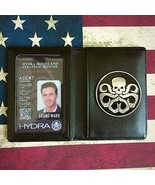 Custom hydra ID card with Badge wallet prop Replica  - $78.00