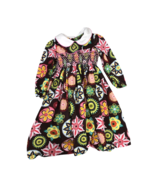 Marmellata Classics Dress Girls 4 Toddler Smocked Peter Pan Collar Pink ... - £15.35 GBP