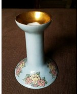 One Blue Antique Royal Austria O.&amp;E.G. Porcelain Candlestick Holder Hand... - £10.59 GBP