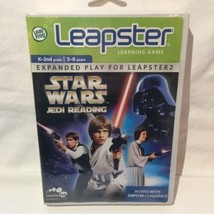 Jedi Reading Learning Game Star Wars LeapFrog Leapster 2009 NEW Sealed - £3.44 GBP