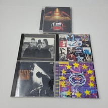 Lot 6 U2 Cd + Dvd Joshua Tree Rose Bowl 360 Zooropa Rattle &amp; Hum Achtung - £18.38 GBP