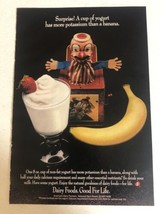 1991 American Dairy Farmers Vintage Print Ad  pa31 - $7.91