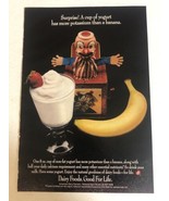 1991 American Dairy Farmers Vintage Print Ad  pa31 - $7.91