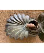 ORIGINAL ANTIQUE VINTAGE ART DECO ? SLIP /SLIPPER SHADE WALL SCONCE HOLDER - €508,03 EUR