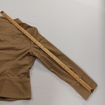 Apt 9 Stretch RN#73277 Women’s Brown Hook & Loop Clasp Closure Jacket Size Large image 7
